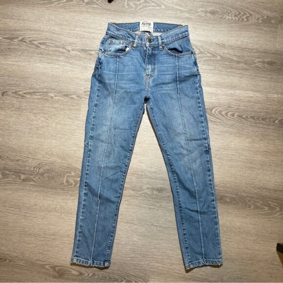 Revice Star Stitch Skinny Jeans Blue Denim Size 26 - Picture 2 of 9